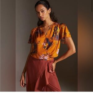 Tiny Venus V-Neck from Anthro